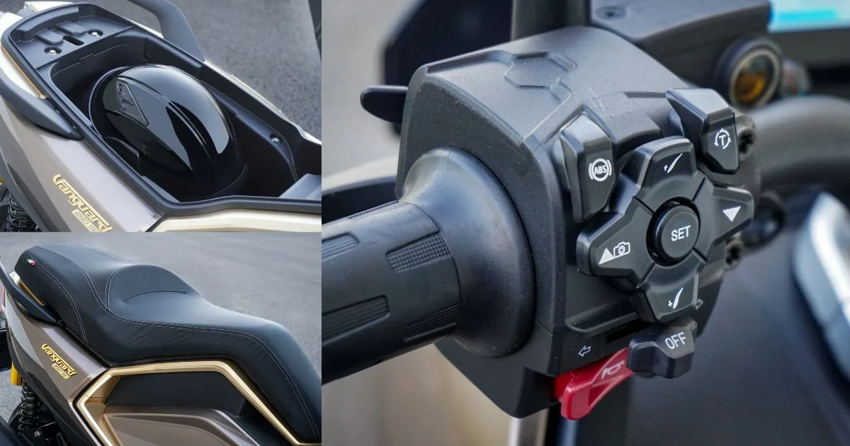 Apa Yang Baharu Pada Aveta Vanguard 250 (2026)?