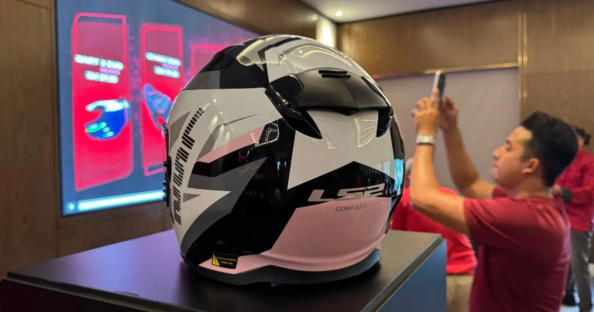 Lima Produk Baharu LS2 Diperkenalkan di Malaysia