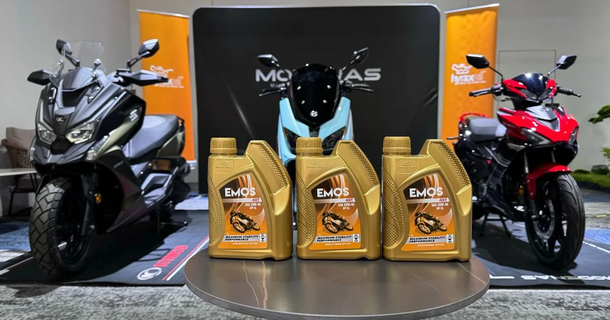 Hyrax Oil dan MODENAS Meterai MoU, Perkukuh Rantaian Industri Dua Roda Negara