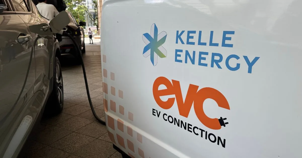 Kelle Energy Perkenal Pengecas EV Mudah Alih Pertama di Malaysia