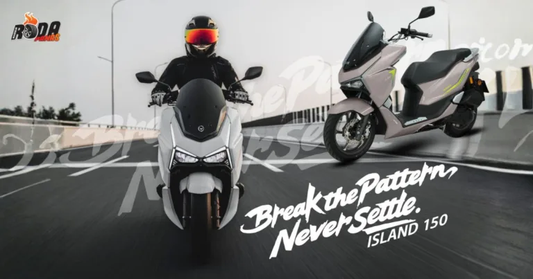 WMOTO Island 150 Rasmi Dilancarkan di Malaysia, Skuter Premium 150 cc Harga RM6,688