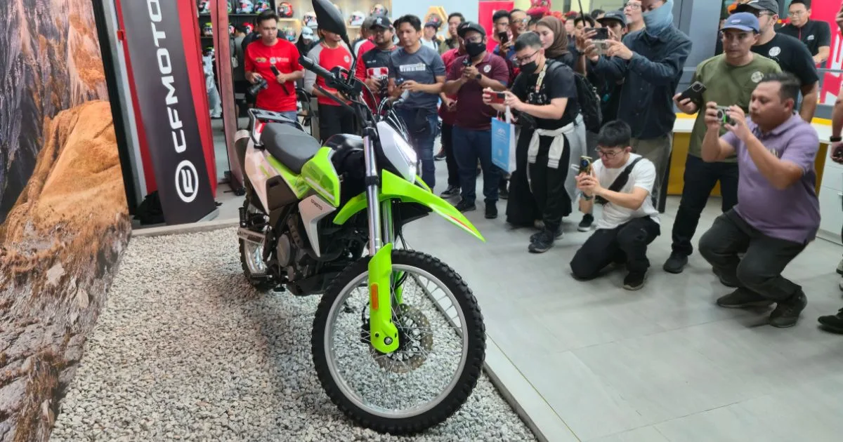 Harga Di Bawah RM10000, CFMOTO 250 DUAL Akhirnya Masuk Pasaran Malaysia !