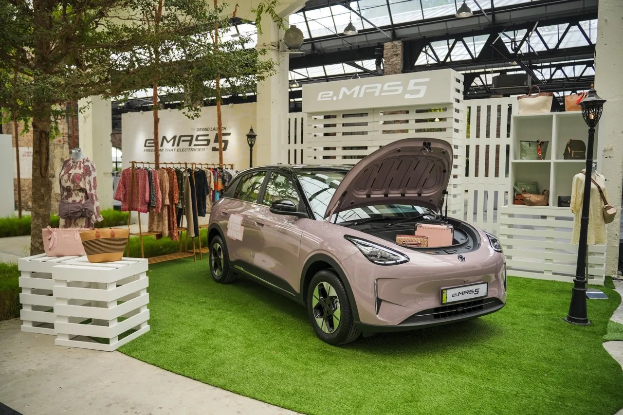 Jualan Proton e.MAS Januari 2026 Cecah 3,276 Unit