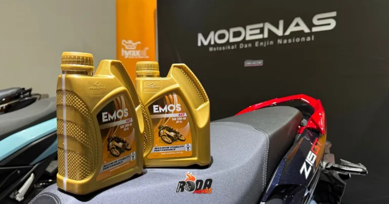 Hyrax Oil dan MODENAS Meterai MoU, Perkukuh Rantaian Industri Dua Roda Negara