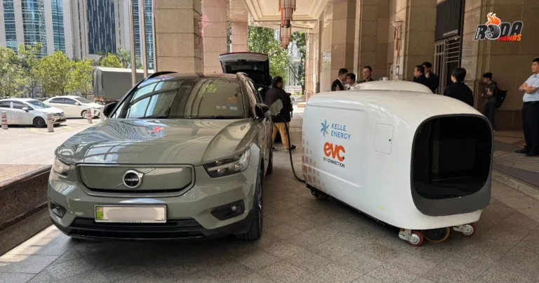 Kelle Energy Perkenal Pengecas EV Mudah Alih Pertama di Malaysia