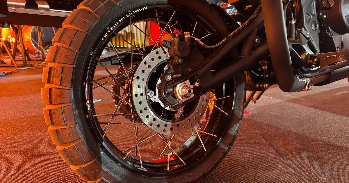 Brixton Storr 500 Tiba Di Malaysia, Enjin 2-Silinder 486 cc