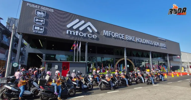 Mforce Perkukuh Sokongan Selepas Jualan Dengan Pusat Servis Berskala Besar