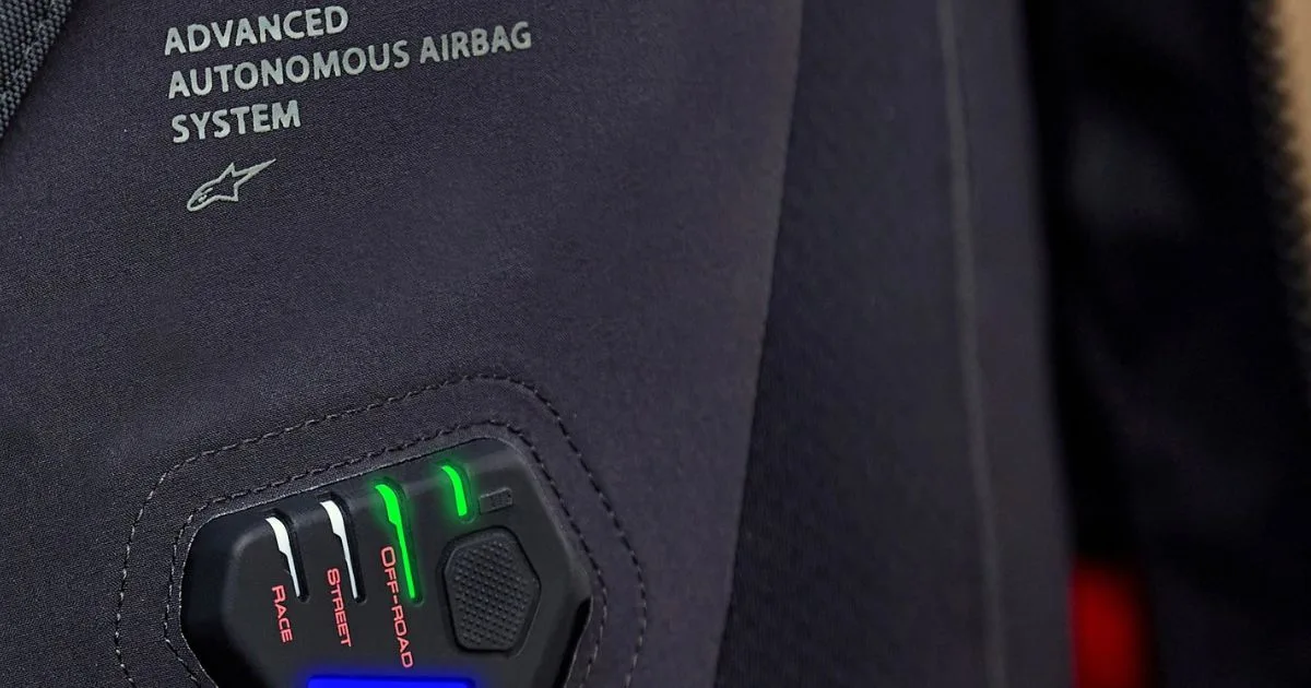 Tech-Air 5 Plasma, Evolusi Airbag Vest 11 Tech-Air 5 Plasma, Evolusi Airbag Vest