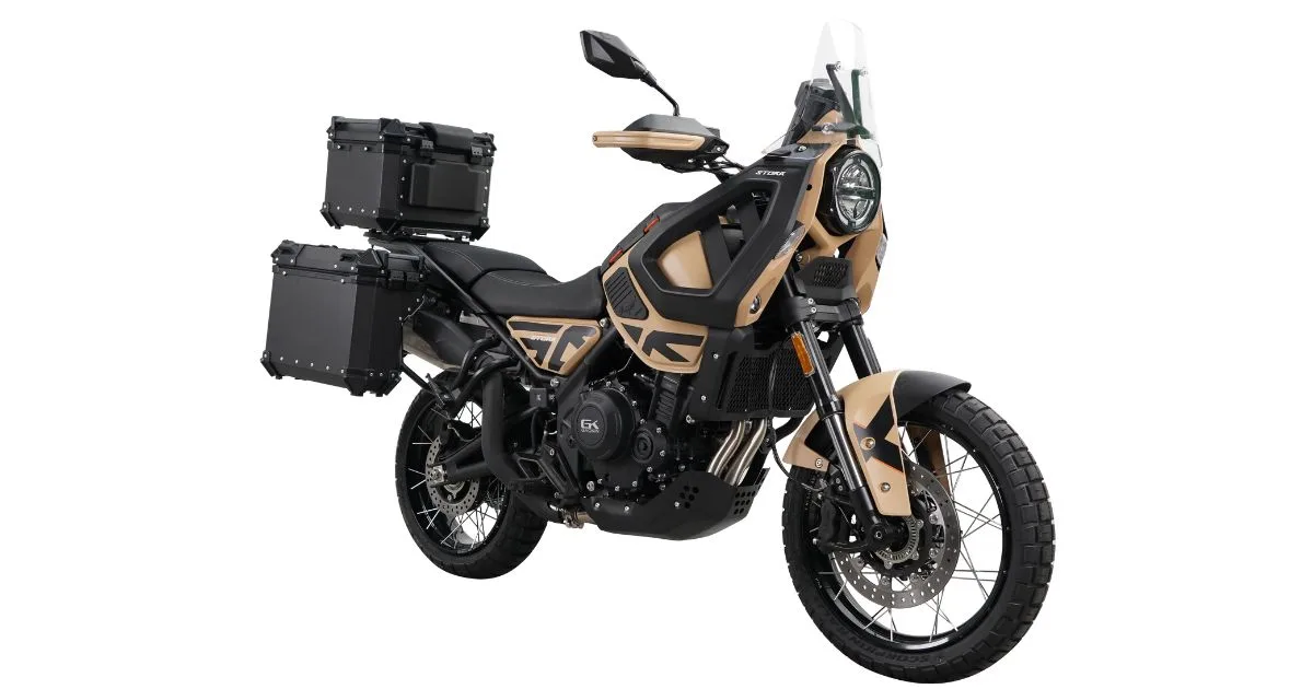 Brixton Storr 500 Tiba Di Malaysia, Enjin 2-Silinder 486 cc