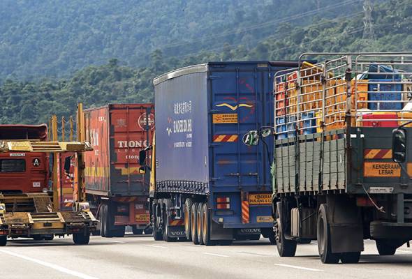 Larangan Pergerakan Kenderaan Barangan Tahun Baharu Cina