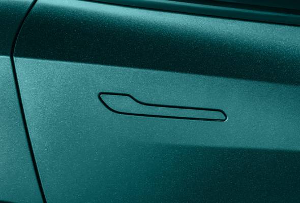 China Umum Larangan Pemegang Pintu Tersembunyi