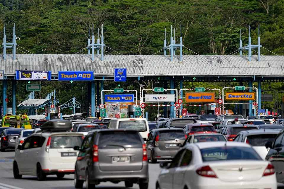 Kesesakan Lebuh Raya Tahun Baharu Cina Dijangka Meningkat
