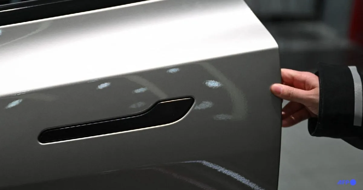 China Umum Larangan Pemegang Pintu Tersembunyi