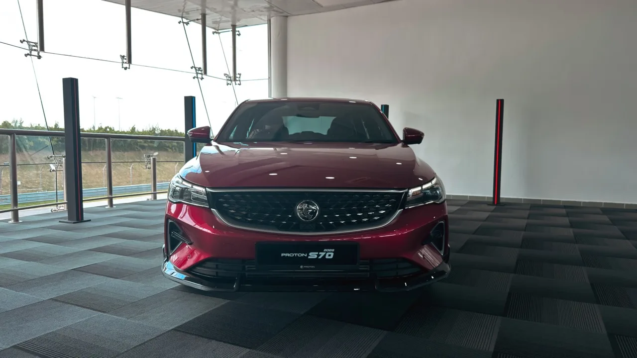 2026 Proton S70 Dengan Enjin Baharu, Bermula RM 68,800