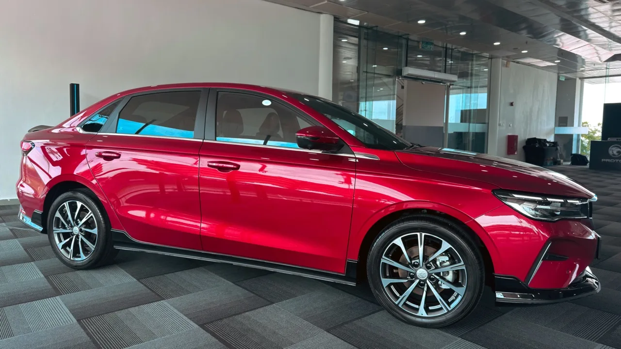 2026 Proton S70 Dengan Enjin Baharu, Bermula RM 68,800