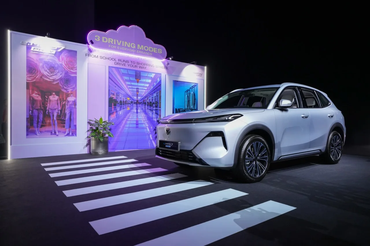 Proton e.MAS 7 PHEV Rasmi Dilancar, Bermula RM 109,800