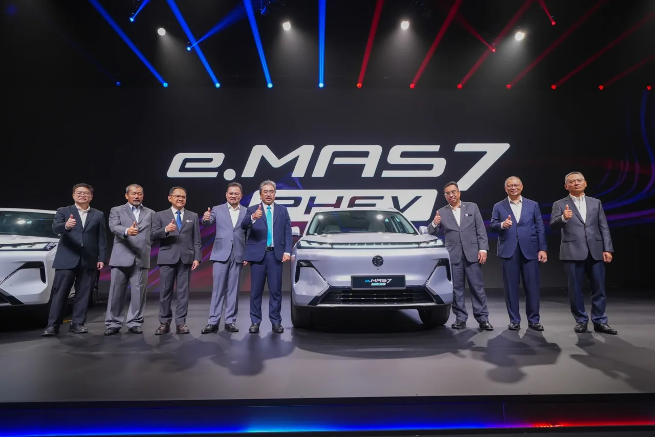 Proton e.MAS 7 PHEV Rasmi Dilancar, Bermula RM 109,800
