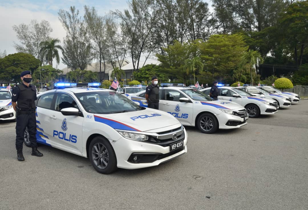 PDRM Cadang Lengkapi Semua Kenderaan Polis Dengan Dashcam
