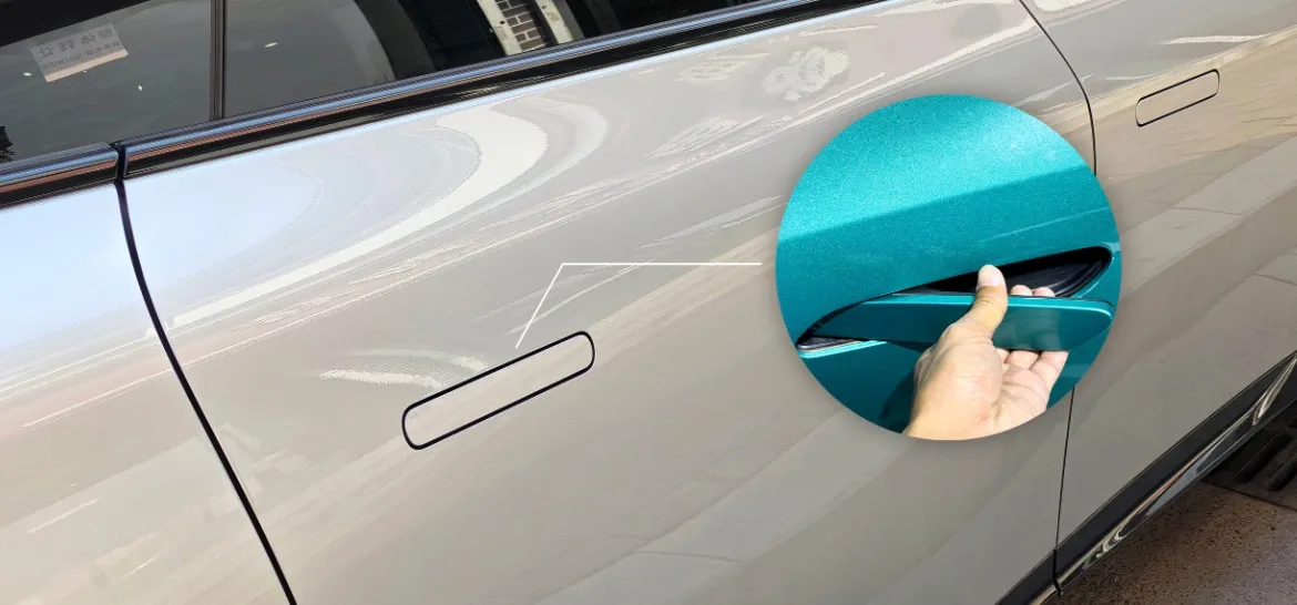 China Umum Larangan Pemegang Pintu Tersembunyi