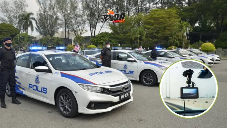 PDRM Cadang Lengkapi Semua Kenderaan Polis Dengan Dashcam