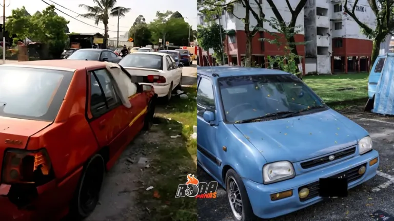Kenderaan Terbiar Di Kawasan Strata Cetus Konflik Penduduk