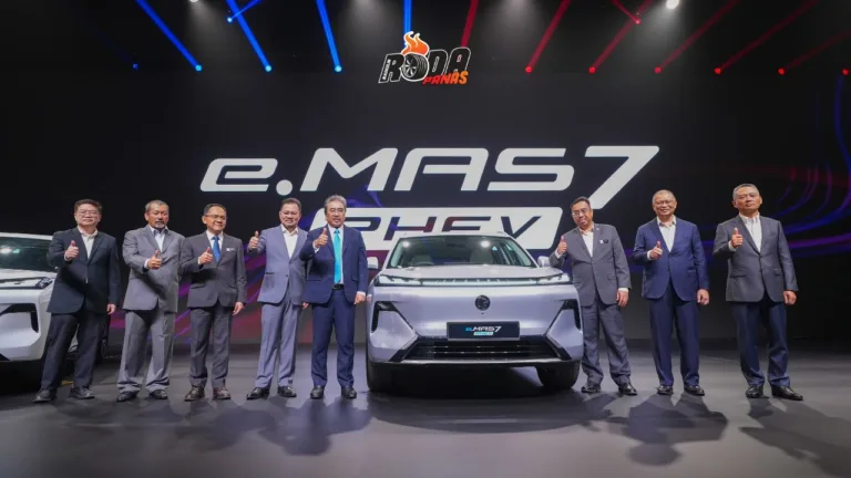 Proton e.MAS 7 PHEV Rasmi Dilancar, Bermula RM 109,800
