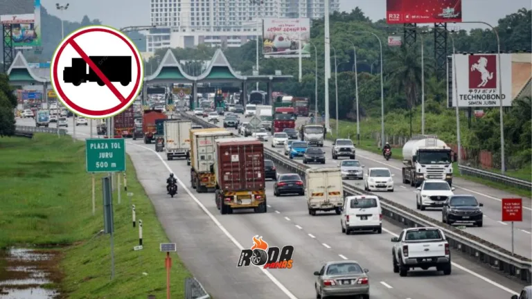 Larangan Pergerakan Kenderaan Barangan Tahun Baharu Cina