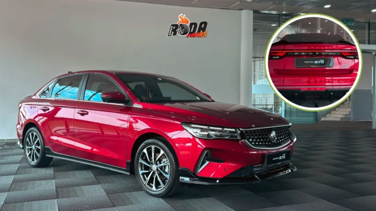 2026 Proton S70 Dengan Enjin Baharu, Bermula RM 68,800