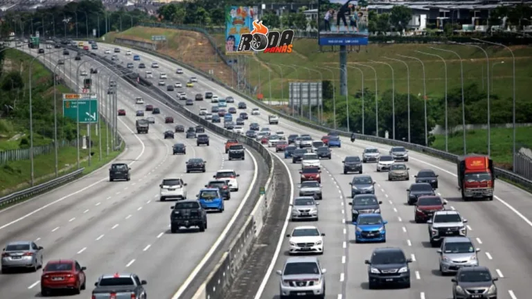 Kesesakan Lebuh Raya Tahun Baharu Cina Dijangka Meningkat