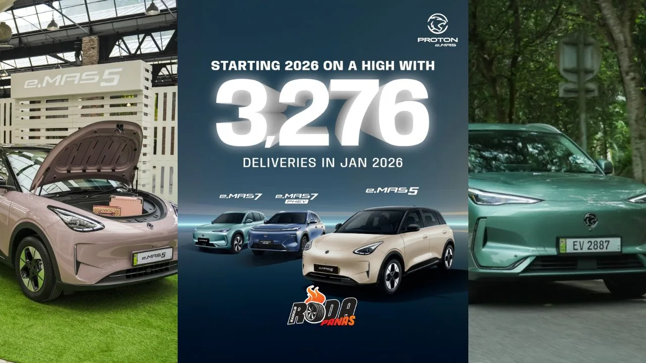 Proton e.MAS Januari 2026