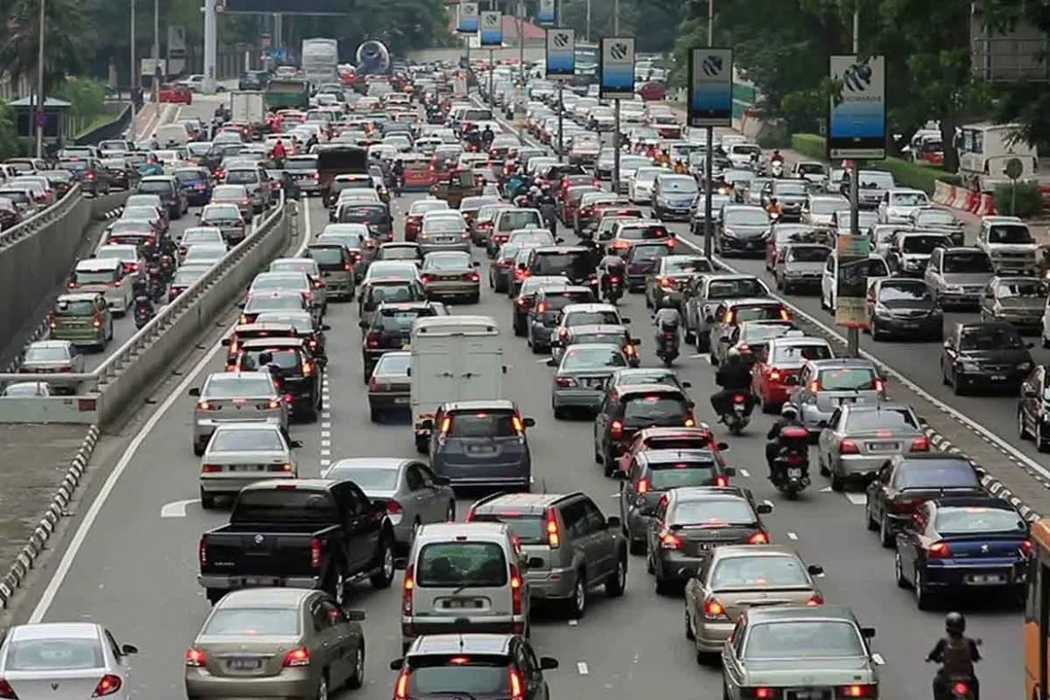 Kesesakan Lebuh Raya Tahun Baharu Cina Dijangka Meningkat