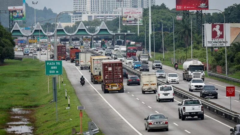 Larangan Pergerakan Kenderaan Barangan Tahun Baharu Cina