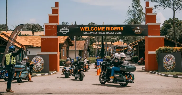 Kuantan Jadi Lokasi Malaysia Harley Owners Group Rally 2026
