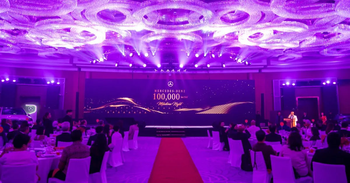 Mercedes-Benz Malaysia Rai Pemilik Setia Menerusi 100,000 KM Club Milestone Night