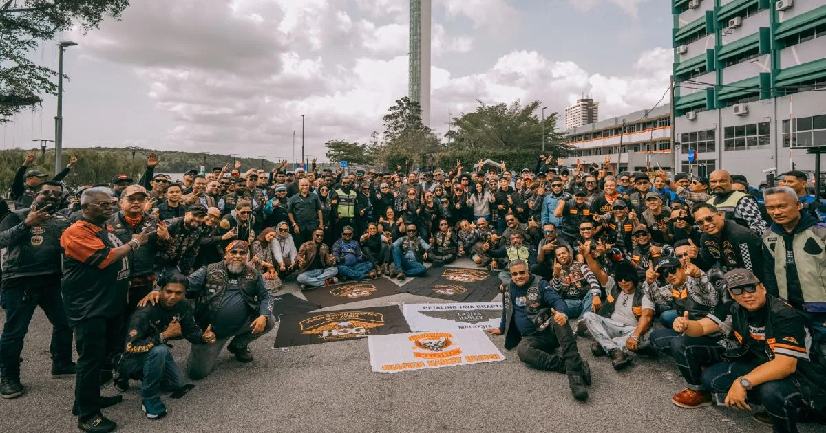 Kuantan Jadi Lokasi Malaysia Harley Owners Group Rally 2026