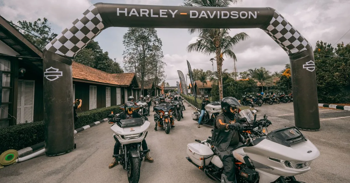 Kuantan Jadi Lokasi Malaysia Harley Owners Group Rally 2026