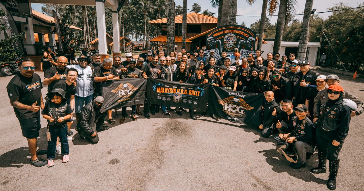 Kuantan Jadi Lokasi Malaysia Harley Owners Group Rally 2026