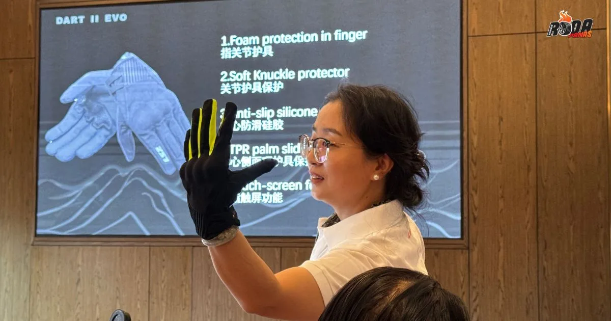 Lima Produk Baharu LS2 Diperkenalkan di Malaysia