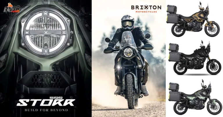 Brixton Storr 500 Tiba Di Malaysia, Enjin 2-Silinder 486 cc