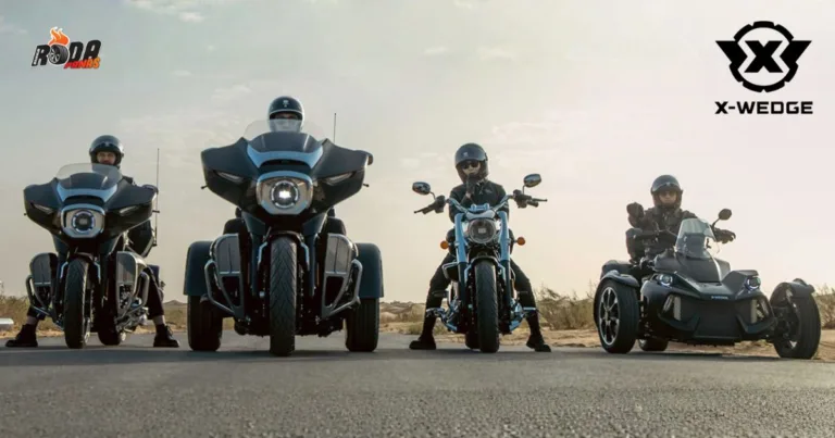 X-WEDGE Rasmi Masuk ke Pasaran Malaysia Dengan Lima Model Cruiser & Trike Ultra-Mewah