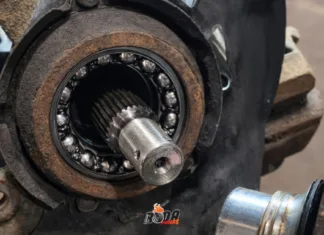 Tanda Bearing Roda Kereta Bermasalah