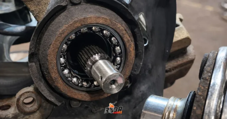Tanda Bearing Roda Kereta Bermasalah
