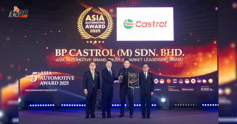 Castrol Malaysia Terima Pengiktirafan Brand Trust Di Asia Automotive Award