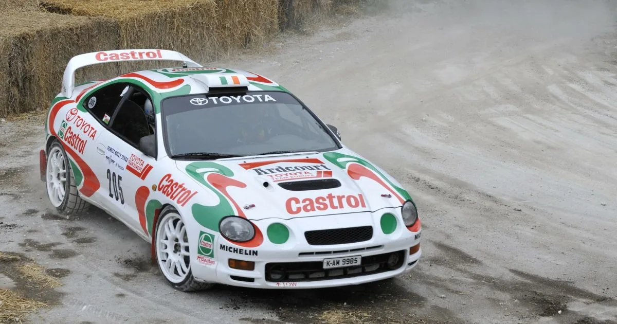 Toyota Uji Jentera WRC Baharu, Adakah ini Bayangan Kebangkitan Semula Toyota Celica?