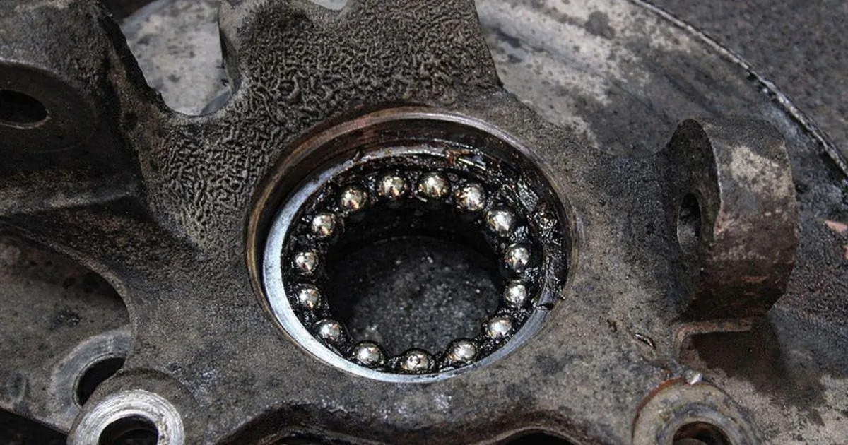 Tanda Bearing Roda Kereta Bermasalah