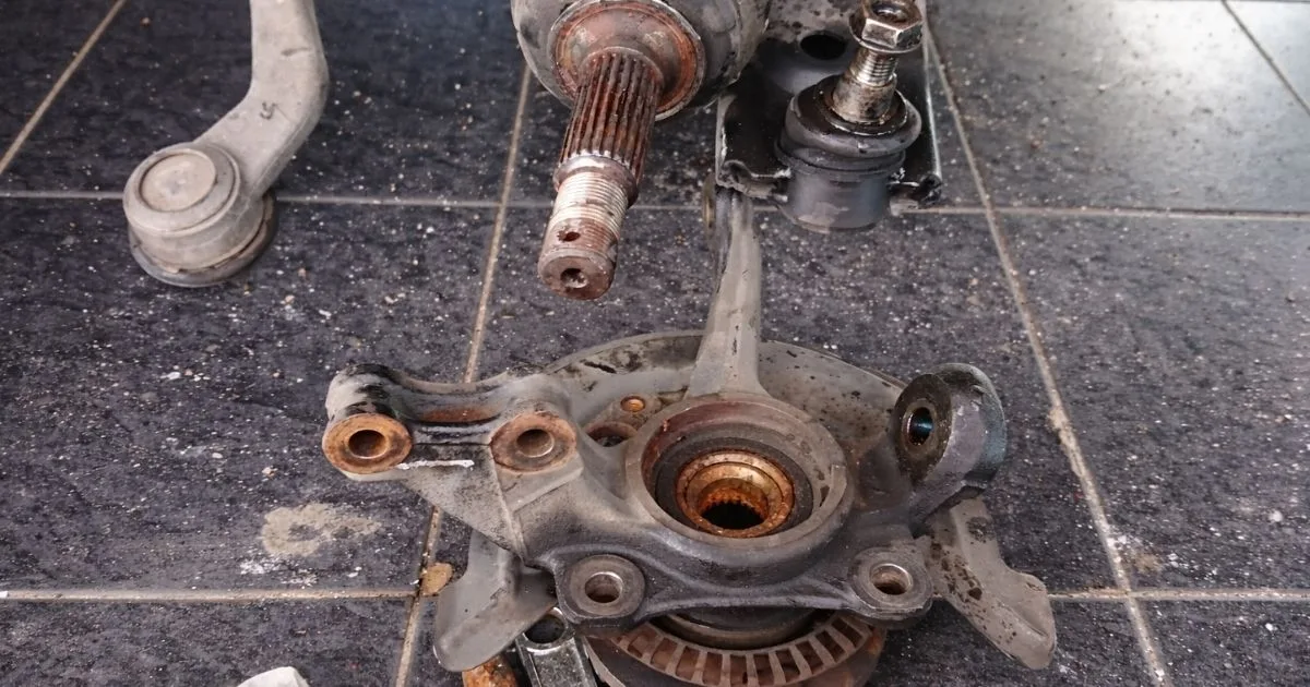 Tanda Bearing Roda Kereta Bermasalah