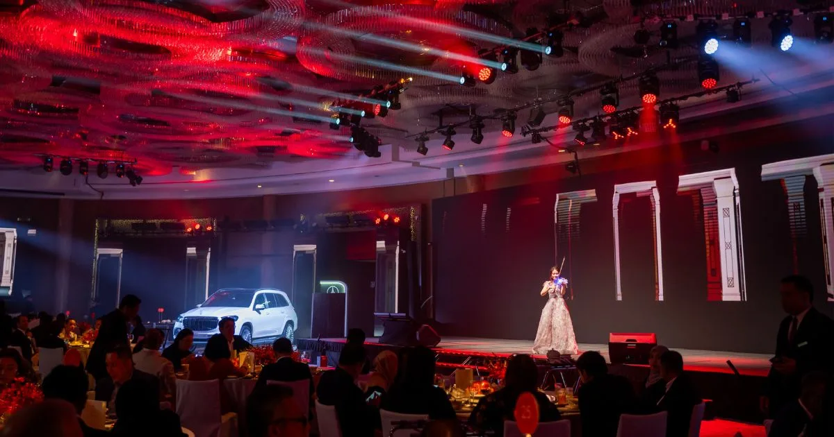 Mercedes-Benz Malaysia Rai Pemilik Setia Menerusi 100,000 KM Club Milestone Night