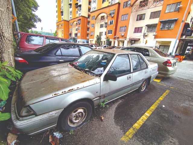 Kenderaan Terbiar Di Kawasan Strata Cetus Konflik Penduduk