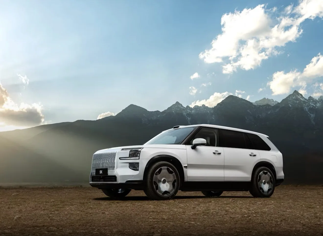 Zeekr 9X SUV PHEV, Output 1,400 PS Dijangka Masuk Malaysia