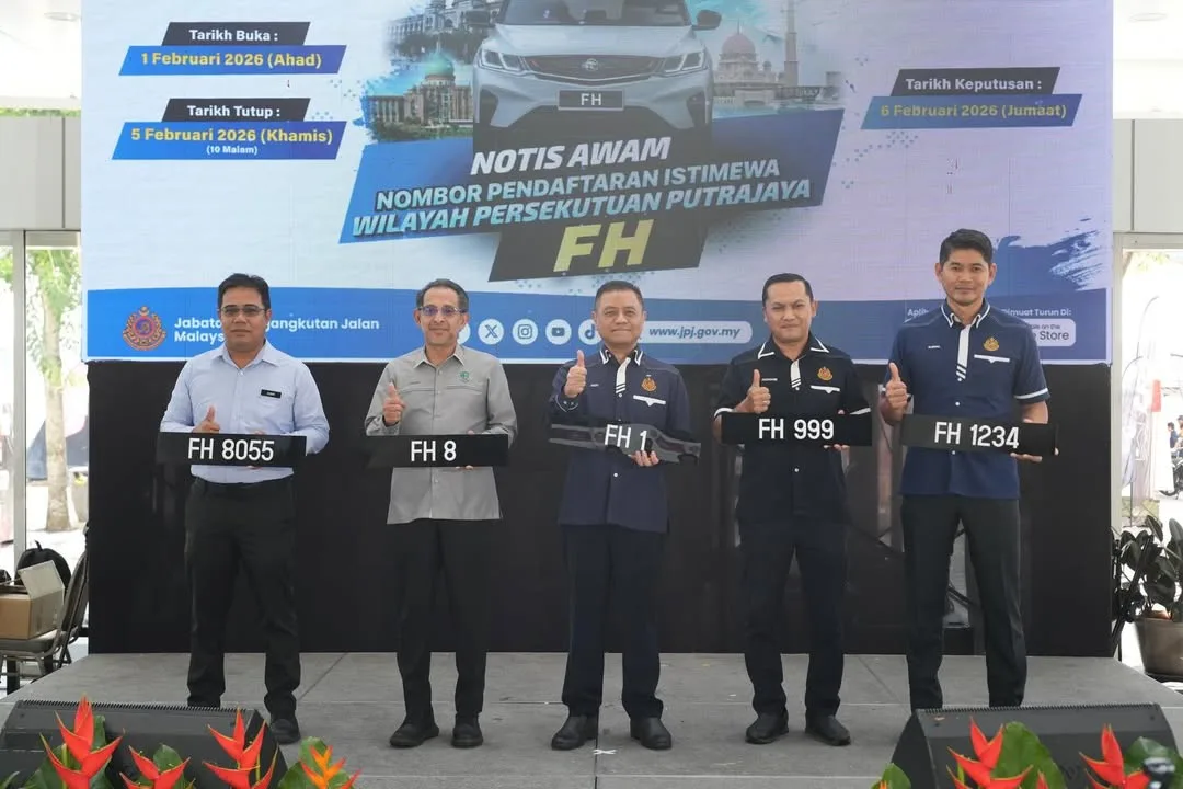 Nombor Pendaftaran Khas FH Dibuka Untuk Bidaan JPJeBid